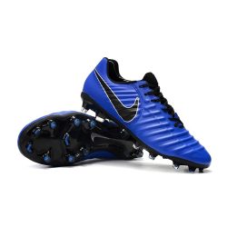 Nike Tiempo Legend 7 Elite FG fodboldstøvler til mænd - Blå Sort_5.jpg
